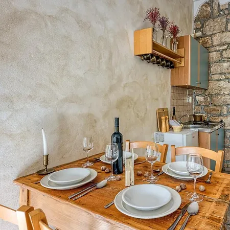 Bacva With Pool Guest house Visnjan