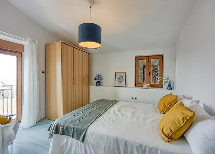 게스트하우스 Bacva With Pool Višnjan